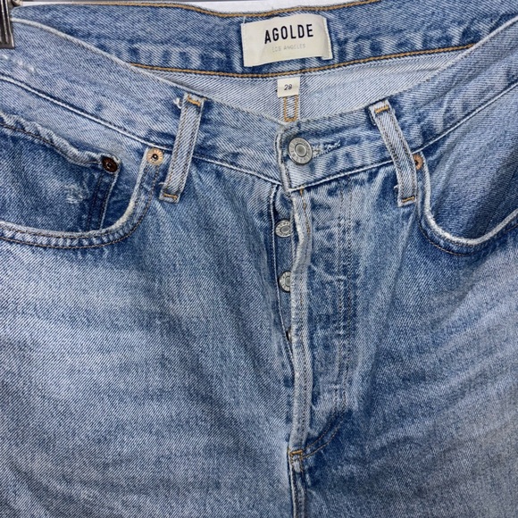 Agolde Jeans Womens 28 Blue Jeans Women - Picture 3 of 5